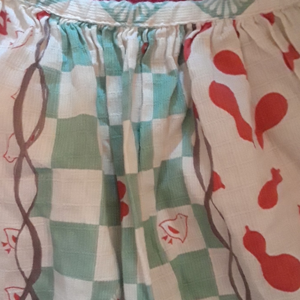 Dagmar Daley boutique farm print skirt sz 3 - Picture 2 of 5